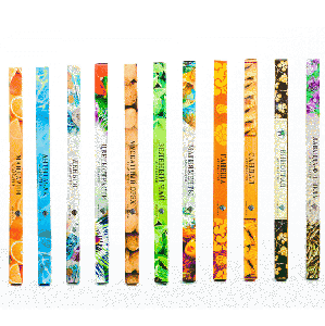 Ароматические палочки - 23 аромата - 8 шт.  в упаковке