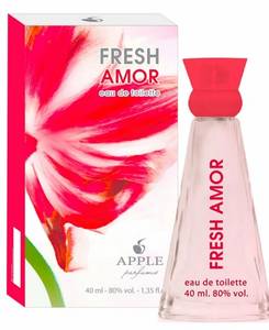 Apple Parfume FRESH AMOR (w) EDT 40 ml