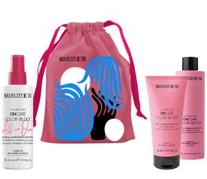 On Care Color Block Набор (Шамп100+Конд100+Спр-маск100)