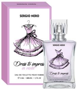 Sergio Nero DRESS to IMPRESS in VIOLET (w) EDT 50ml