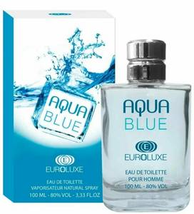 Euroluxe AQUA BLUE (m) EDT  100ml
