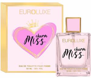Euroluxe MISS CHARM (w) EDT  50ml