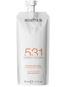 Шампунь-маска 531 Golden Золотистый - снят